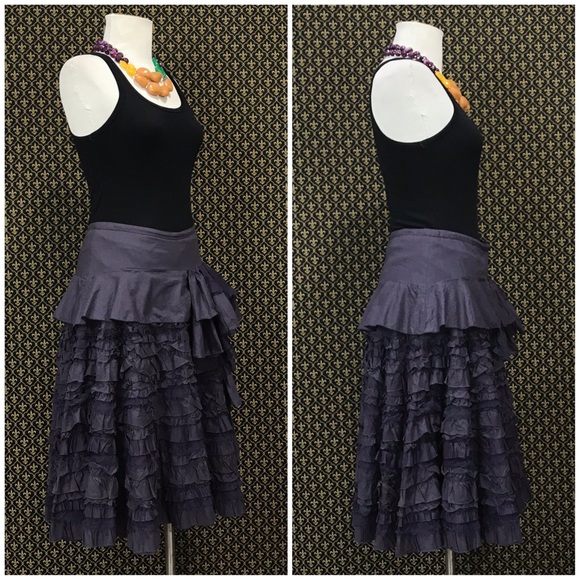 2005 Anthro “Regent Street Skirt” by Lithe - Picture 3 of 8